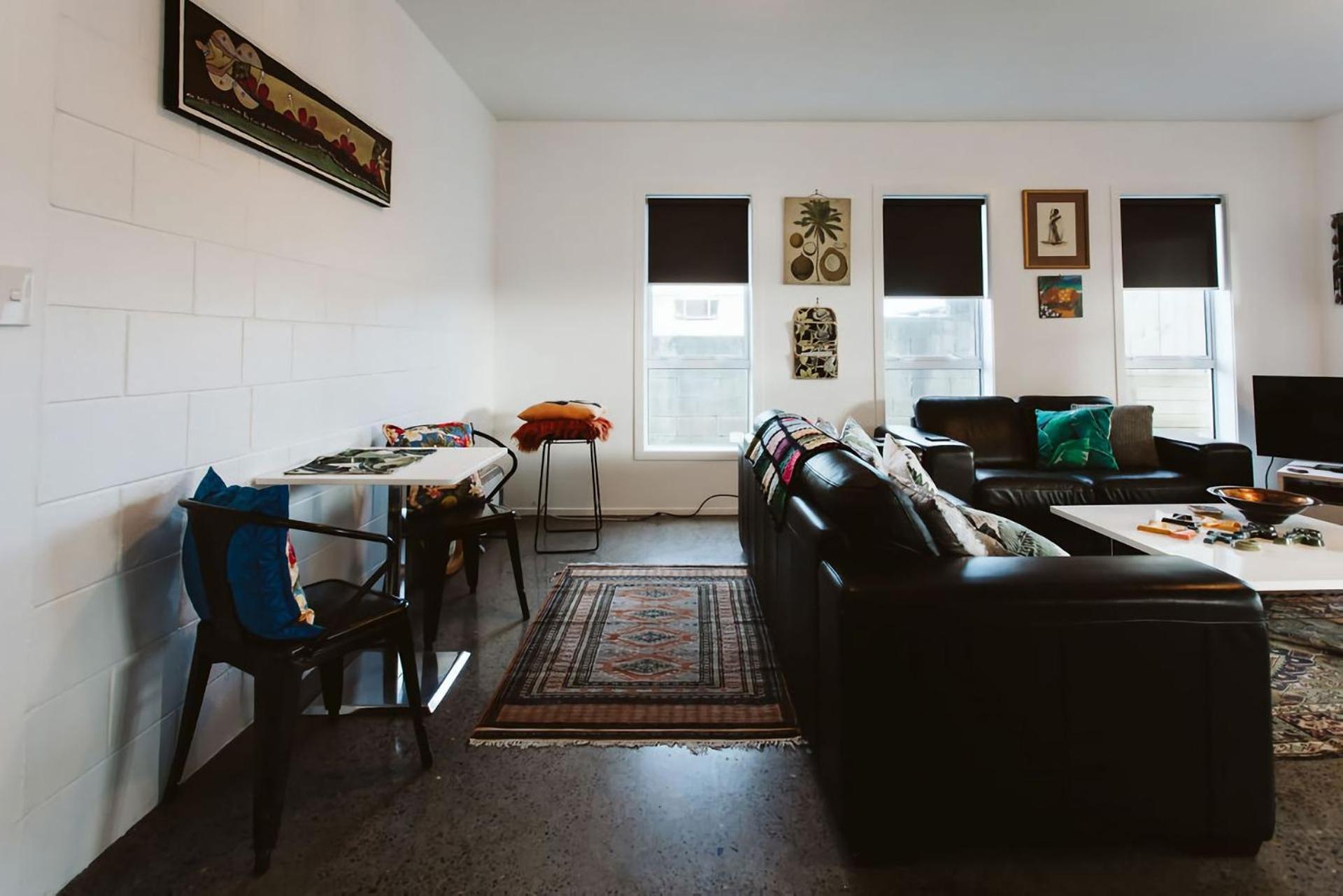 Surf Fitzroy Pet Friendly Villa New Plymouth Exterior photo